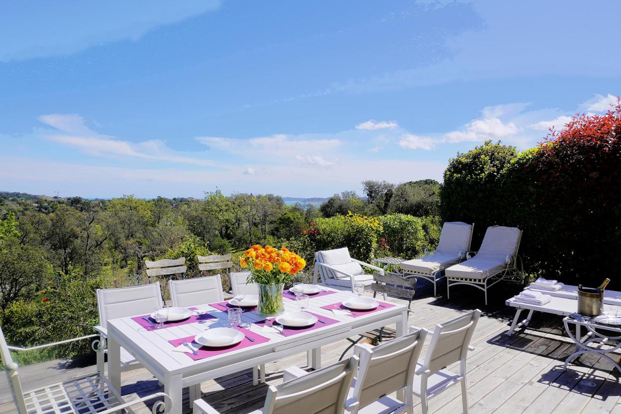 Les Bastides 3124 Villa Grimaud Luaran gambar