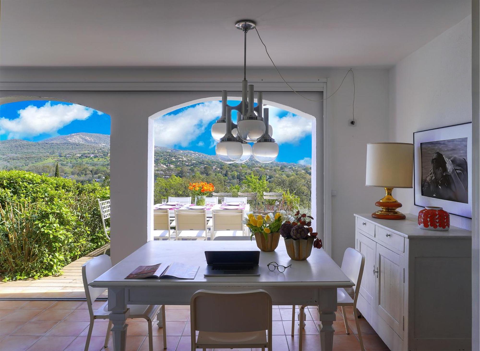 Les Bastides 3124 Villa Grimaud Luaran gambar
